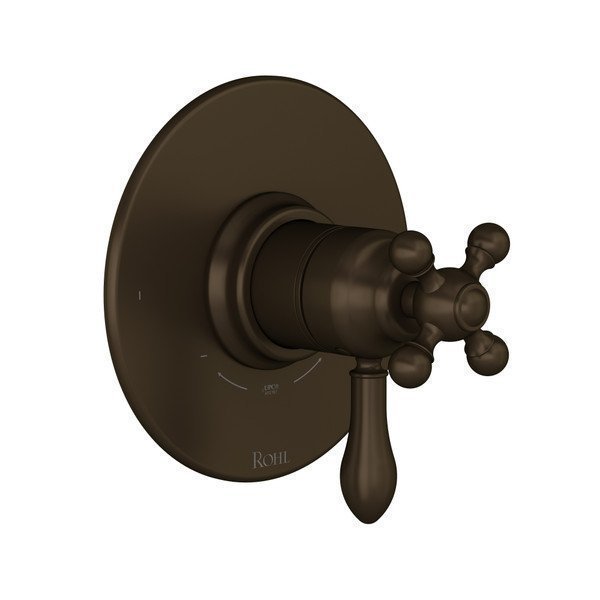 Arcana 1/2 Therm & Pressure Balance Trim With 2 Functions No Share, Rohl, Mfr#: TAC44W1LMTCB